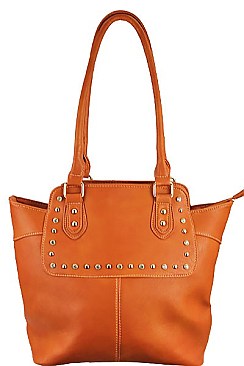 Soft Touch Shoulder Bag