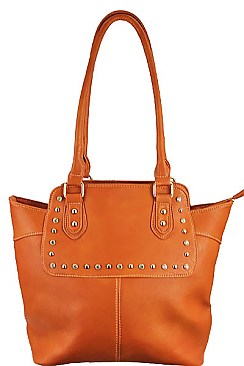 Soft Touch Shoulder Bag