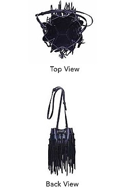 CHIC MIRA DRAWSTRING CROSSBODY BAG JY-11783ML