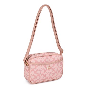 Oval Monogram Crossbody Bag