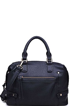 CLASSIC AUGUSTA SATCHEL BAG WITH LONG STRAP JY-11936AML