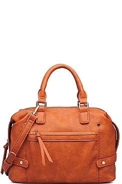 CLASSIC AUGUSTA SATCHEL BAG WITH LONG STRAP JY-11936AML