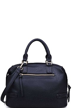 CLASSIC AUGUSTA SATCHEL BAG WITH LONG STRAP JY-11936AML