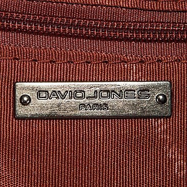 David Jones Retro Tote