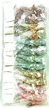 Hair Clamp Clip Banana Barrette - 12 EACH PACK