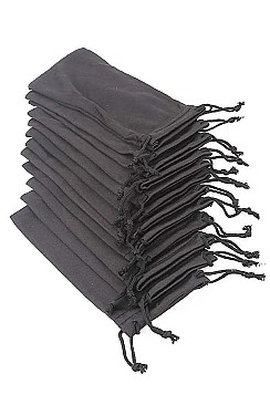 Pack of 12 Sunglasses Pouch Package