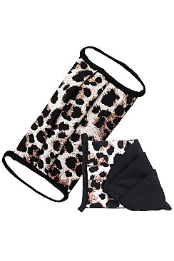 Reusable ANIMAL PRINT COTTON MASK