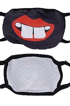 Reusable FASHIONABLE PRINT UNISEX Mask