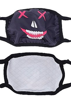 Reusable FASHIONABLE PRINT UNISEX Mask