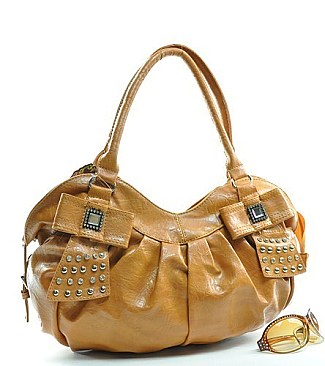 Rhinestone Hobo Bag