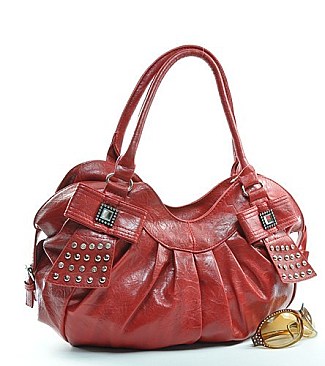 Rhinestone Hobo Bag