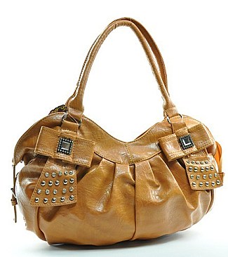 Rhinestone Hobo Bag