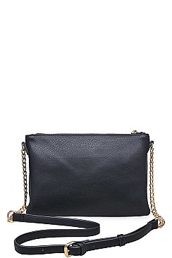 CHIC WILLA TASSEL CROSSBODY BAG JY-12547ML
