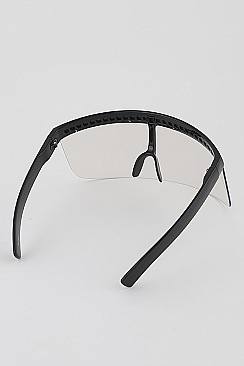 Pack of 12 Clear Face Protect Sunglasses