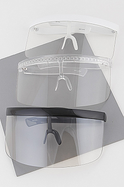 Pack of 12 Clear Face Protect Sunglasses