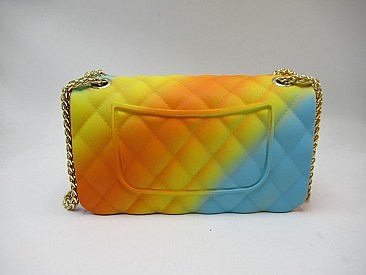 Small Size Jelly Shoulder Bag