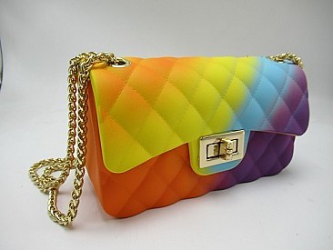 Small Size Jelly Shoulder Bag