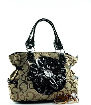 G Flower Signature Tote