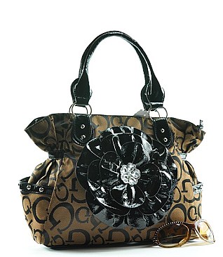 G Flower Signature Tote