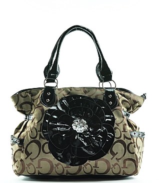 G Flower Signature Tote