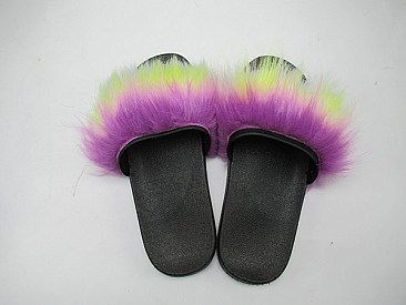 FASHION FUR SLIPPERS