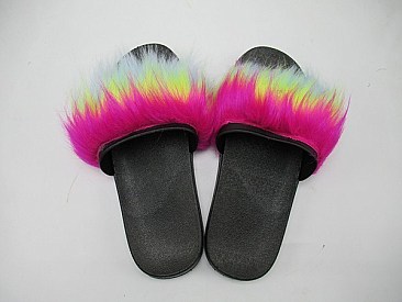 FASHION FUR SLIPPERS