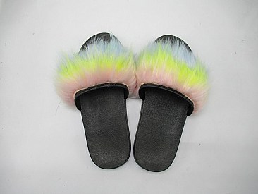 FASHION FUR SLIPPERS