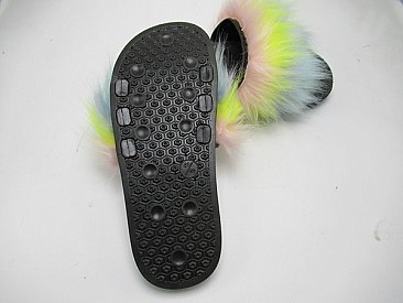 FASHION FUR SLIPPERS