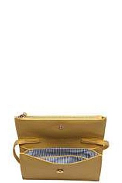 LUXURY ELLIE FAUX LEATHER CROSSBODY SLING BAG JY-13149ML
