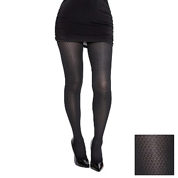 PANTYHOSE STOCKING IN DETAILED PRINT SL1320