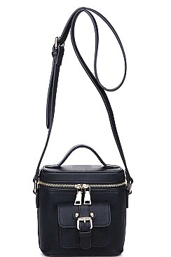 CHIC VOYAGE PEBBLE CROSSBODY BAG JY-13227ML