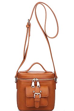 CHIC VOYAGE PEBBLE CROSSBODY BAG JY-13227ML