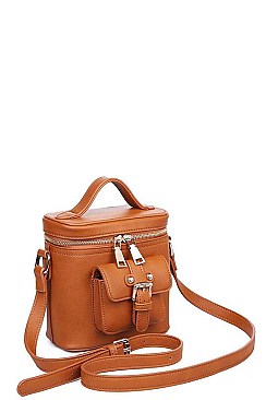 CHIC VOYAGE PEBBLE CROSSBODY BAG JY-13227ML