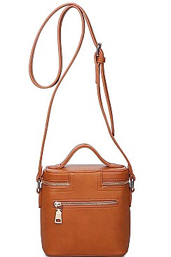 CHIC VOYAGE PEBBLE CROSSBODY BAG JY-13227ML
