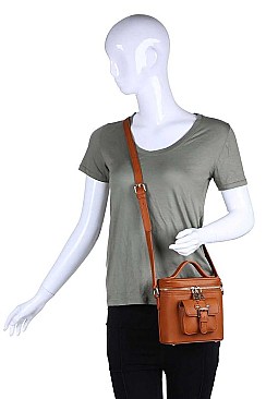 CHIC VOYAGE PEBBLE CROSSBODY BAG JY-13227ML