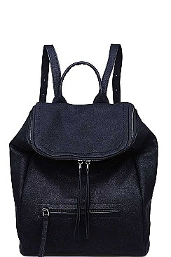 LUXURY MARS LEATHER BACKPACK