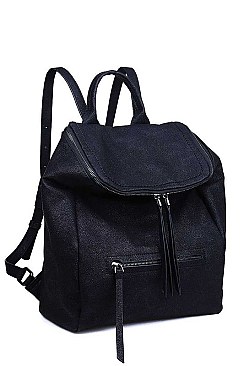 LUXURY MARS LEATHER BACKPACK