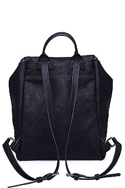 LUXURY MARS LEATHER BACKPACK