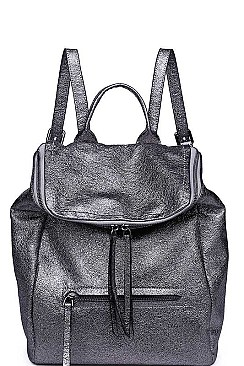 LUXURY MARS LEATHER BACKPACK