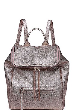 LUXURY MARS LEATHER BACKPACK