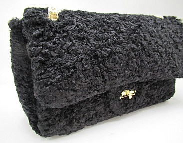 Stylish  Faux Fur Plush Bag