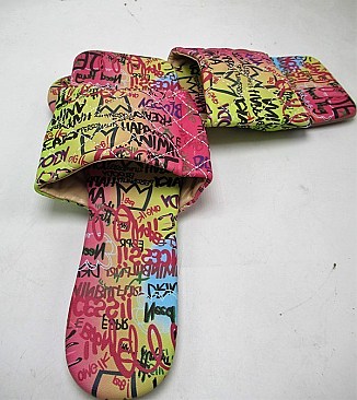 Graffiti Sandal