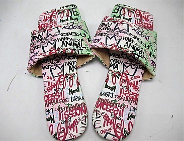 Graffiti Sandal