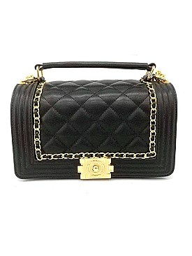 Classic Quilted Shoulder Bag