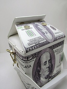 Unique Money Crossbody Bag