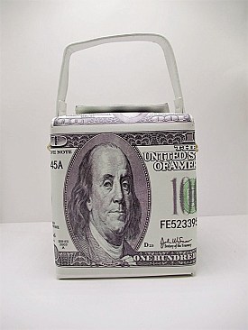 Unique Money Crossbody Bag