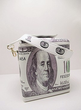 Unique Money Crossbody Bag
