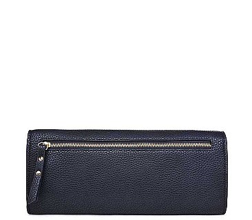 CHIC PEBBLED VEGAN LEATHER PEPPER CLUTCH/SLING BAG JY14036