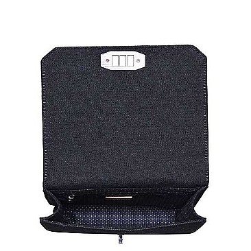 QUILTED LUXURY AUSTIN CROSSBODY BAG