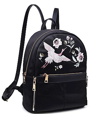 Stylish Urban Expressions RIO BACKPACK JY14610